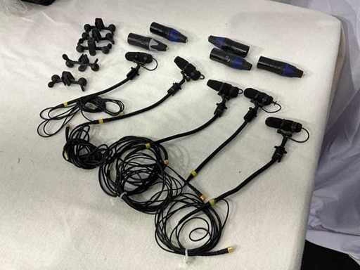 Microphones DPA 4099 -20dB (5x)