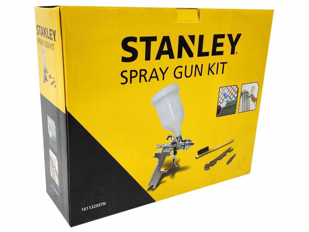 Stanley - 161132XSTN - Pistolet à peinture avec godet mélangeur