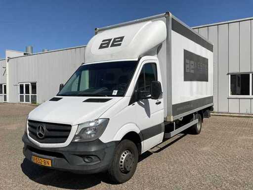 Mercedes-Benz Sprinter 316 2.2 CDI 432 906BA50 2016 Camion scatola con sollevamento posteriore