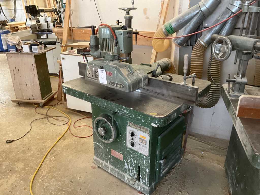 Wood SCMTI20E Class Moulder with Feed Drive