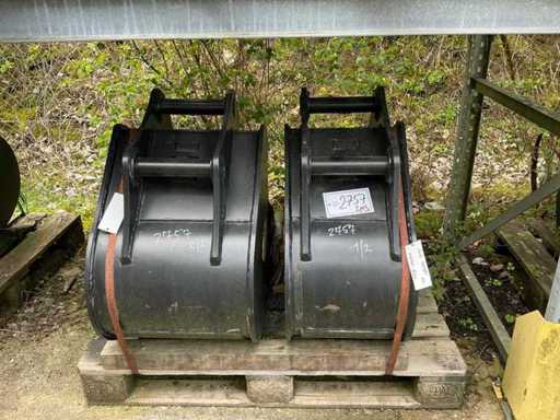 GEITH Graafbak 400/500mm (2x)