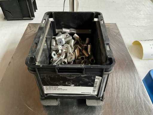 Würth 4.65kg Crimp cable eye M6x35QMM in stackable container