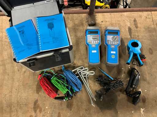 Nieaf smitt ERT-S + CMB-S Combi set installation tester