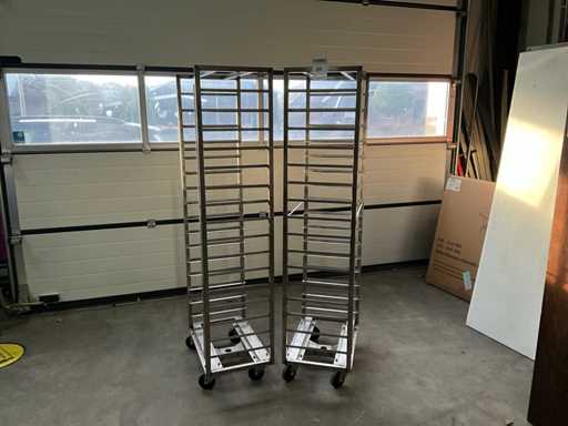 Chariots à pain (5 fois)