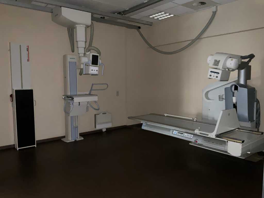 Röntgenapparaat (2x)