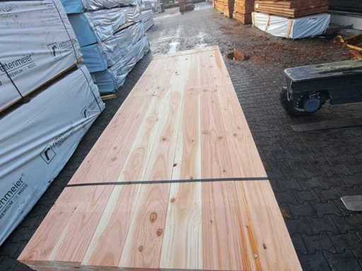 Douglas Vlonderplanken 5000x145x28mm (112x)