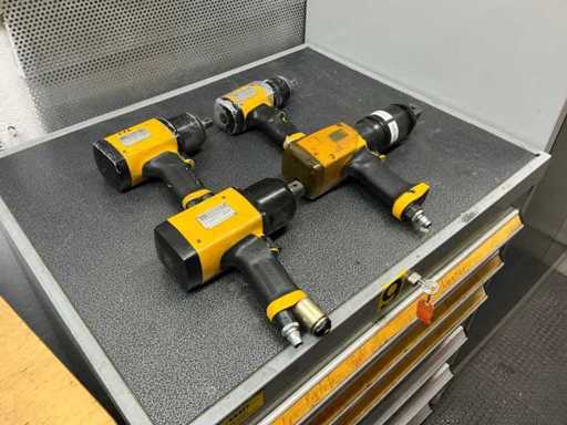 ATLAS COPCO range of pneumatic tools