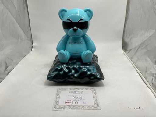 Tiffany & co bear Sculpture