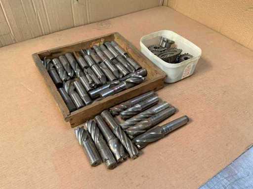 Lot HSS Frering Tool