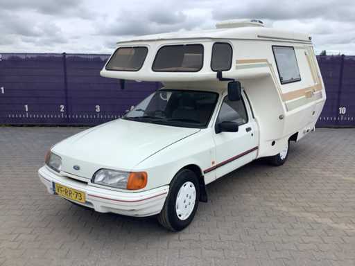 1988 - Ford - P100 Sierra Starcraft RHD - Camper