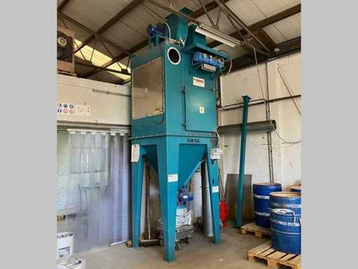 OMSG - 2018 - FAC 4/3EX2 - System ekstrakcji filtrów