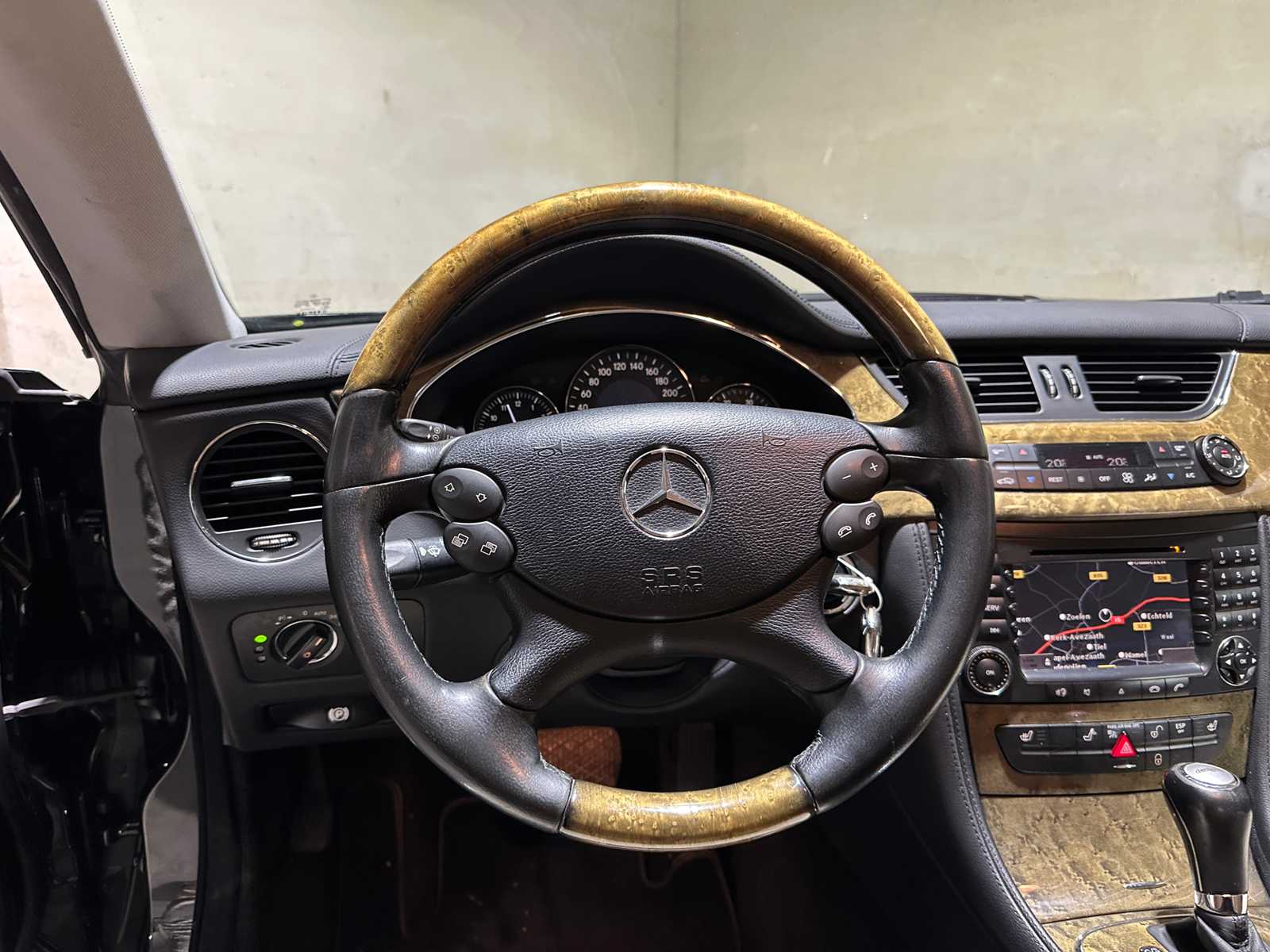 Mercedes-Benz CLS320 CDI 3.0 V6 Prestige 224hp 2008 CLS-class, 73-ZF-GR Youngtimer