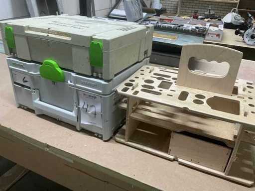Festool systainer (2x)