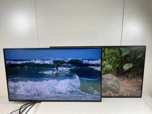 Monitor IPS Eizo (EV3285) 32", 3840x2160 (UHD) (2x)