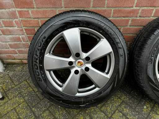 Porsche - Velgen+banden