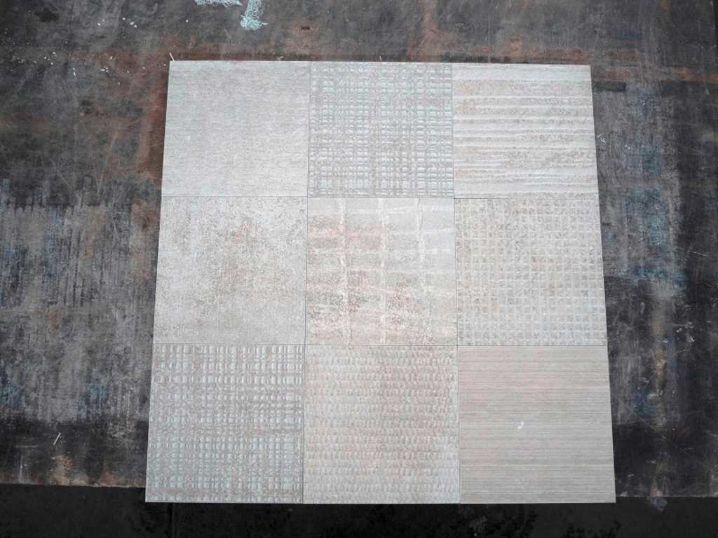 Ceramic tiles 43m²