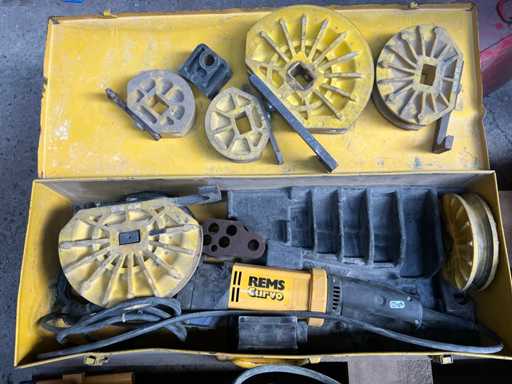 Rems Curvo Plooimachine