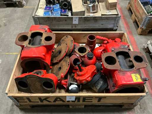 Pièces du bloc moteur