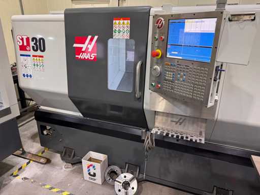Tornio CNC Haas ST-30 2017