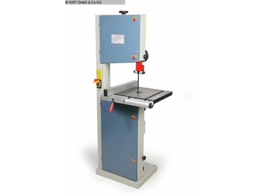 WMT 400/350 Bandzaag Verticale