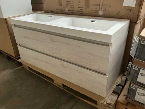 Mobilier de salle de bain MB Alvaro 120cm