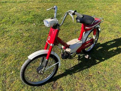 Honda Amigo motorcycle retro