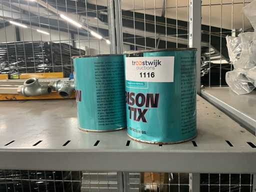 Bison tickets glue (2x)