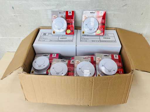 XELTYS (x45) - Detector de fum KIRA