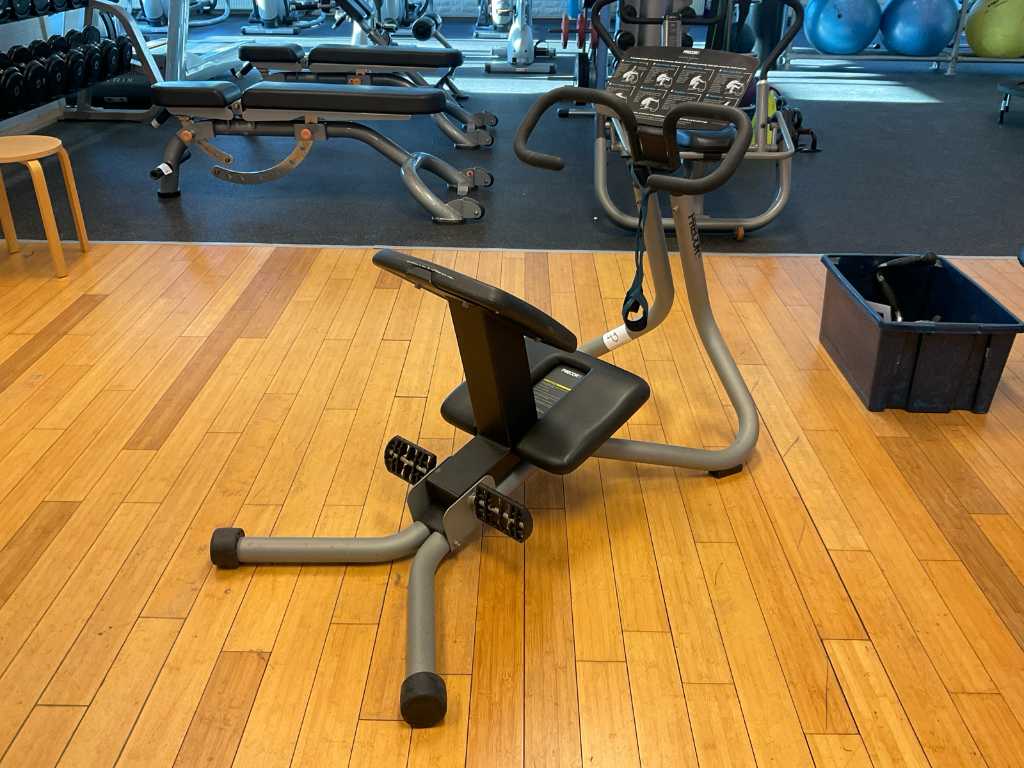 Precor stretch online machine