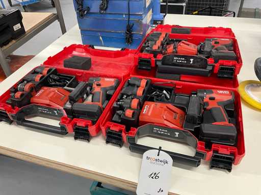 Hilti SFE 2-A12 Screwdriver (3x)