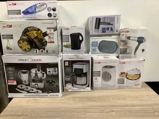 Diverse - Electronica (10x)