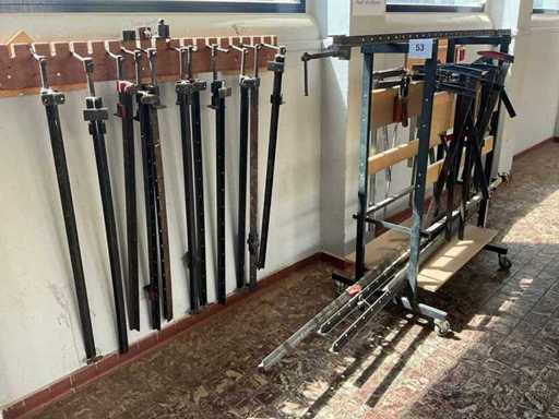 Various clamps (54x)