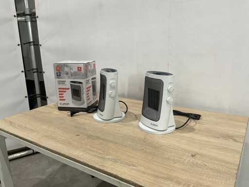 Chauffage Eurom Safe Camp 1500 (3x)