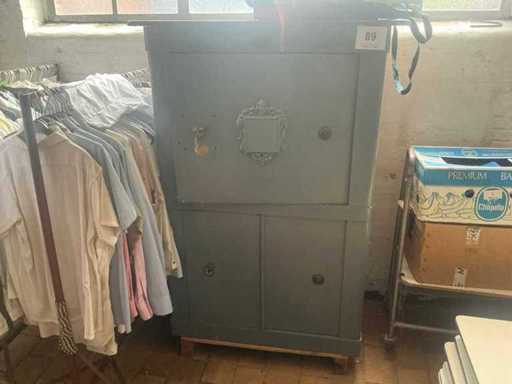 A. Robbrechts Vintage Safe