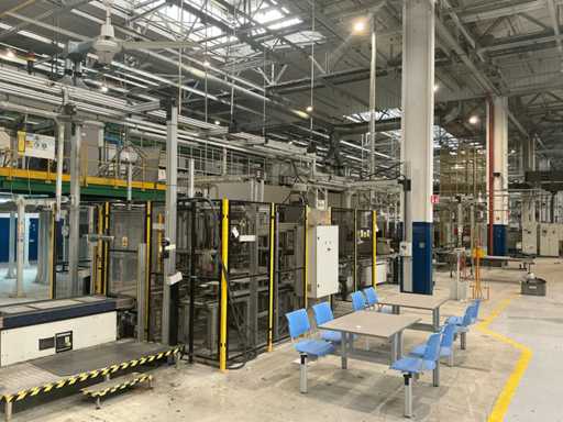 Nastri trasportatori + tester di tenuta GALILEO TP + rotatore