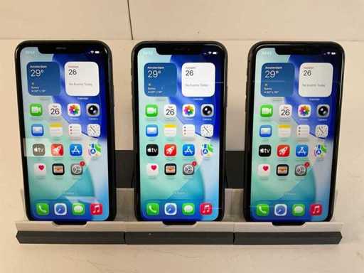 Apple iPhone 11 - 64 GB - Black (3x)
