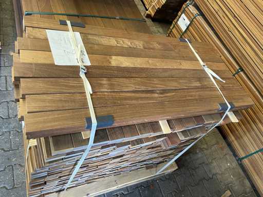 Lamele Ipé Country Grade strugane 650-1250x70x21mm (589x)