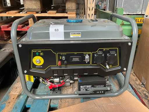 Générateur électrique Karcher PGG 3/1 2022