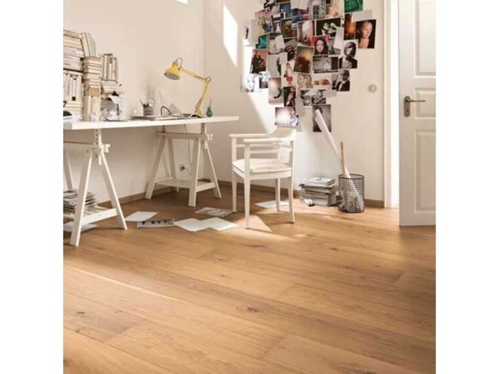31.76 m2 Oak multi-layer parquet floor SSM