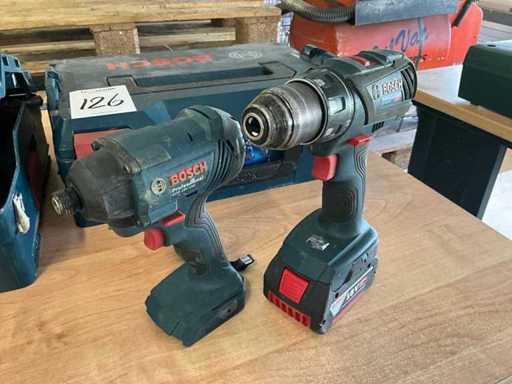 Utensile Bosch Cordless (2x)