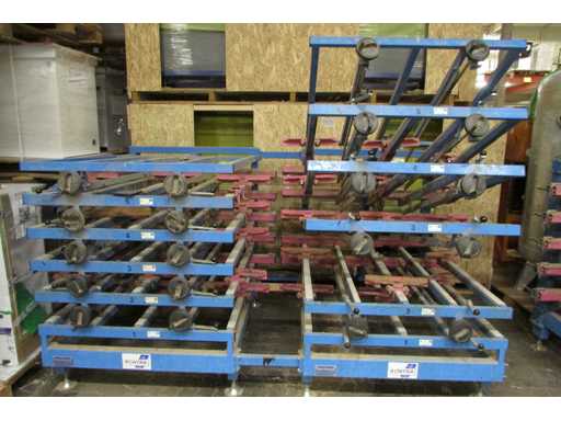 BECK KONTRA Etagenverleimpresse