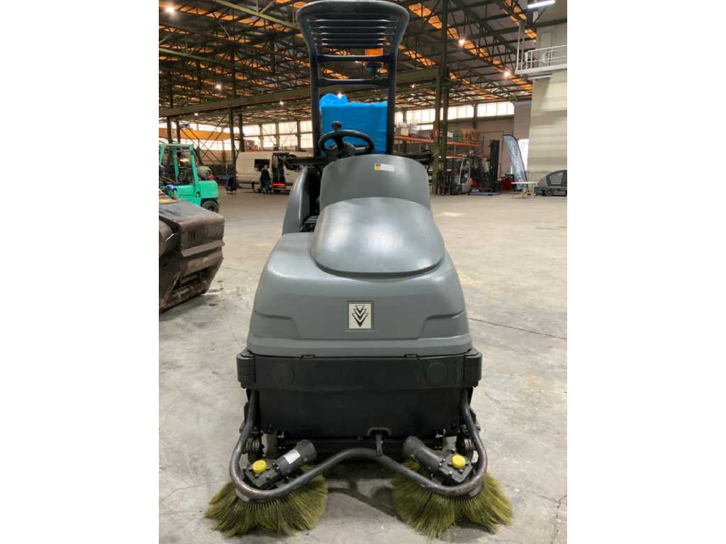 Cleaning and sweeping machines