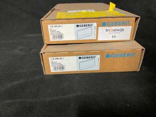 Geberit 115.398.00.1 RVS bedieningspaneel