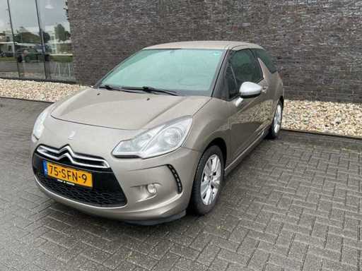 2011 Citroen DS3 1.4 Chic Passenger Car