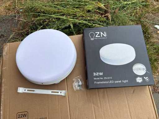 Zn lights Zn-2212 Wandverlichting (20x)