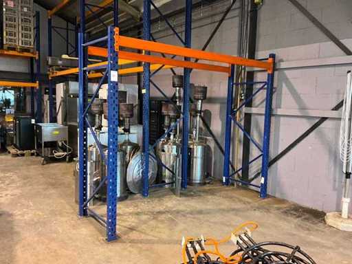 Palletstelling (36 secties)