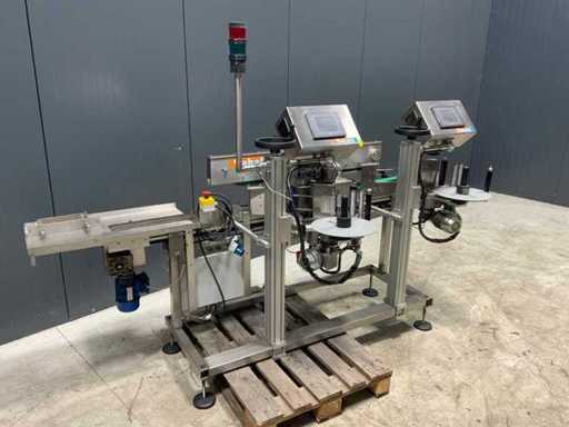 Tehabo TRB2000/110 Double Printing and Labeling Machine (c)