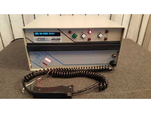 CDS Analitico - 2500 (OPT. DCI) - Pirolizzatore