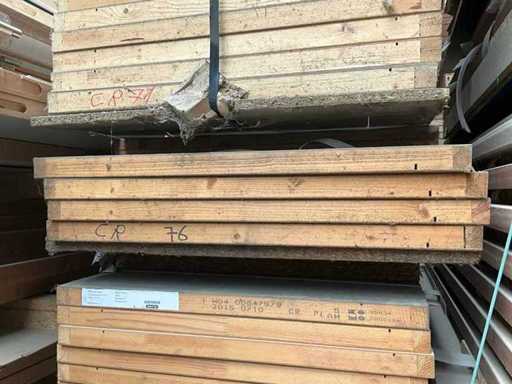 Diverses portes en bois (90x)