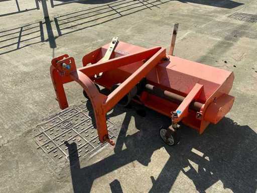 Cardan Powered Sweeping Brush